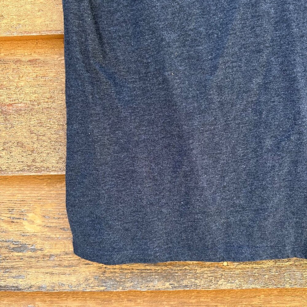 Goodfellow & Co. Mens Beach Graphic T-Shirt Size S Dark Heather Gray Cotton Blen - Picture 11 of 11